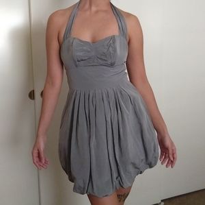 Marciano silk mini dress